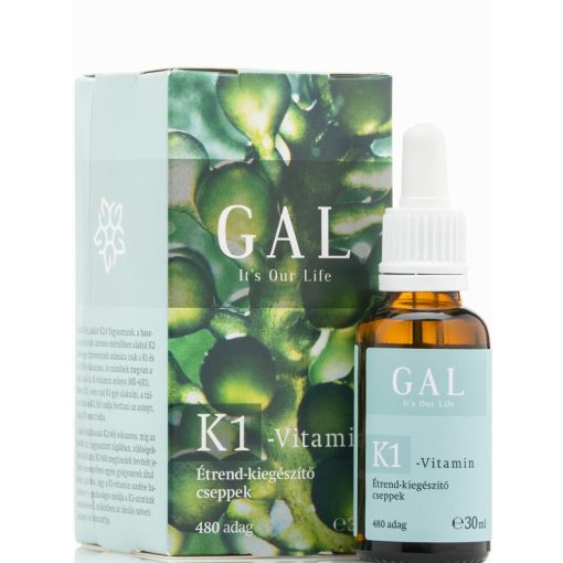 GAL K1-Vitamin 1000mcg K-vitamin x 480 adag