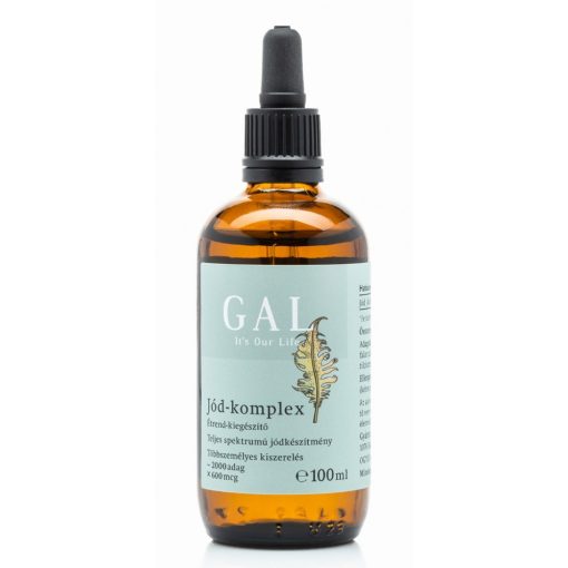 GAL Jód-komplex 600mcg x 2000 adag