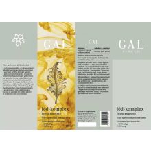 GAL Jód-komplex 600mcg x 2000 adag