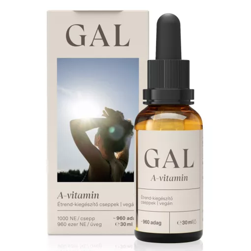 GAL A-Vitamin 1000 NE x 960 adag ÚJ