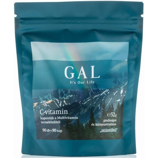 GAL Multivitamin - 90 darabos utántöltő 90 lipofil+180 hidrofil+90 C-vitamin kap