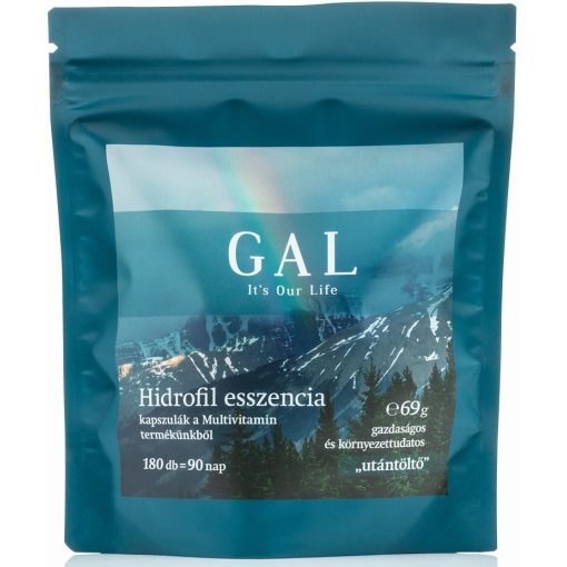 GAL Multivitamin - 90 darabos utántöltő 90 lipofil+180 hidrofil+90 C-vitamin kap