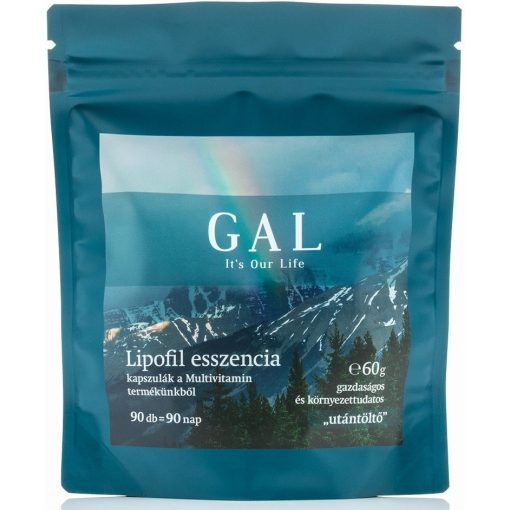 GAL Multivitamin - 90 darabos utántöltő 90 lipofil+180 hidrofil+90 C-vitamin kap
