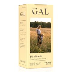 GAL D3-Vitamin 4000 NE x 240 adag ÚJ