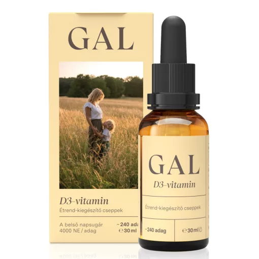 GAL D3-Vitamin 4000 NE x 240 adag ÚJ