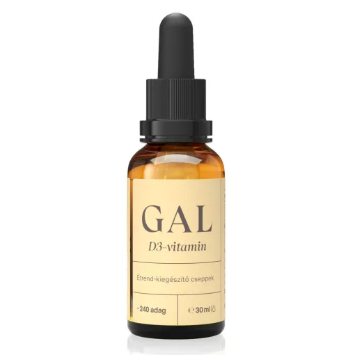 GAL D3-Vitamin 4000 NE x 240 adag ÚJ