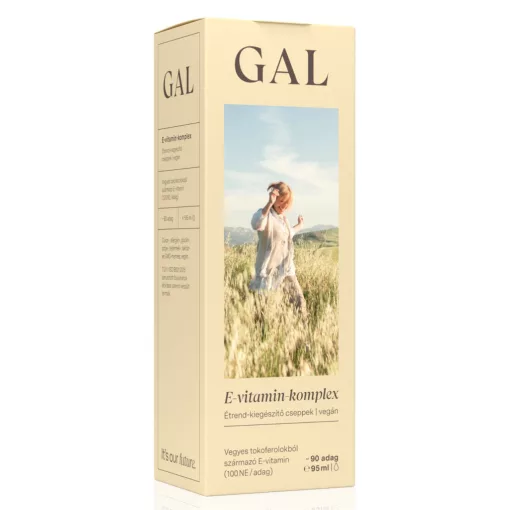 GAL E-Vitamin-komplex 100NE x 90 adag ÚJ