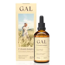 GAL E-Vitamin-komplex 100NE x 90 adag ÚJ
