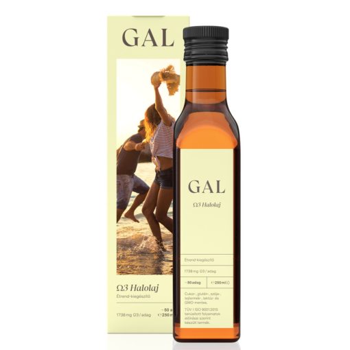 GAL Halolaj 250ml 1738mg Omega-3/adag ÚJ