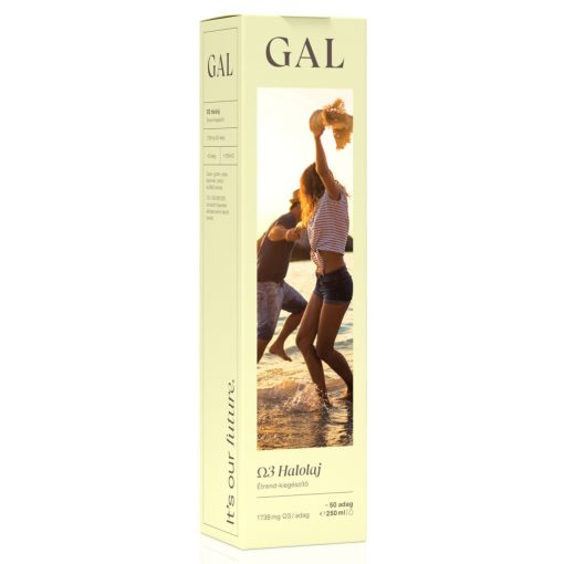 GAL Halolaj 250ml 1738mg Omega-3/adag ÚJ