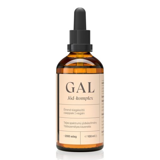 GAL Jód-komplex 600mcg x 2000 adag ÚJ