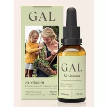 GAL K1-Vitamin 1000mcg K-vitamin 480 adag, 30ml ÚJ