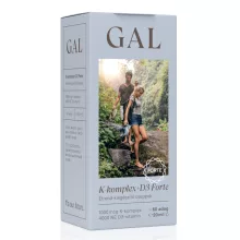 GAL K-komplex+D3 Forte ÚJ 1000mcg K-komplex + 4000NE D3 x 60 adag