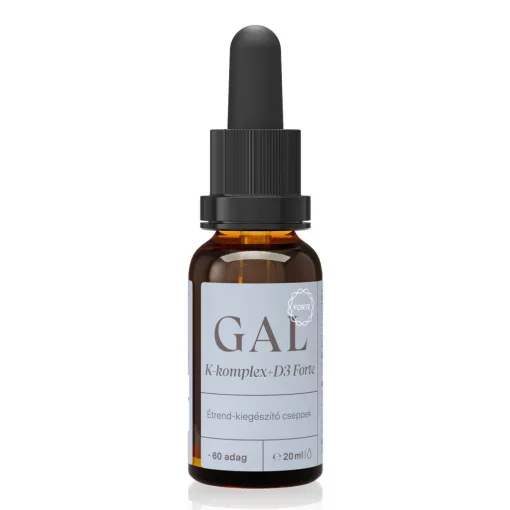 GAL K-komplex+D3 Forte ÚJ 1000mcg K-komplex + 4000NE D3 x 60 adag