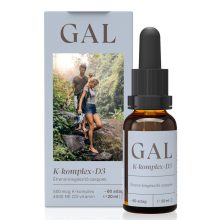 GAL K-komplex+D3 60 adag ÚJ