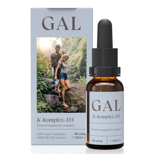 GAL K-komplex+D3 60 adag ÚJ