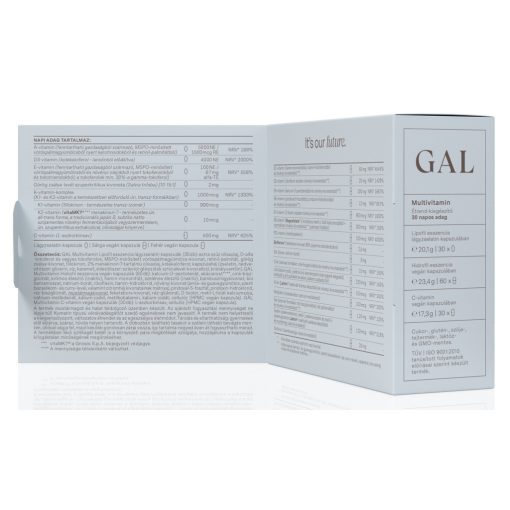 GAL Multivitamin 30 napos adag ÚJ