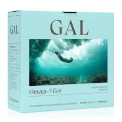   GAL Omega-3 Eco 60 db kapszula ÚJ 700mg Omega-3 1 kapszulában