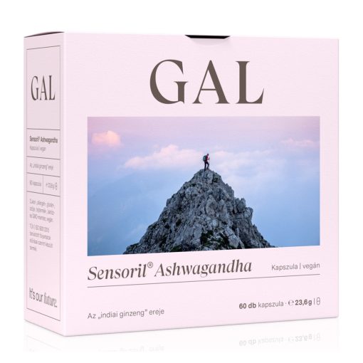 GAL Sensoril® Ashwagandha 60 kapszula ÚJ