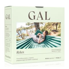 GAL Relax 60 vegán kapszula ÚJ