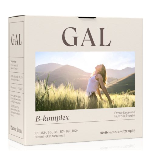 GAL B-komplex 60 vegán kapszula ÚJ