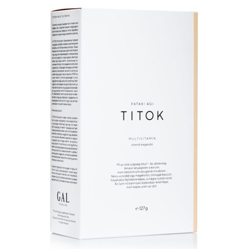 TITOK Multivitamin ÚJ