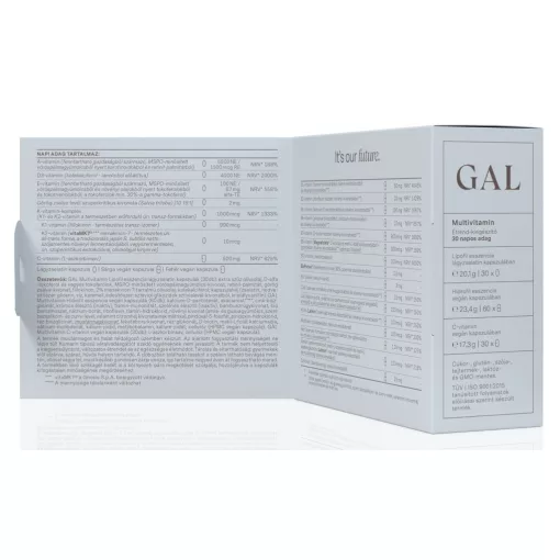 GAL Multivitamin 30 napos adag NEW