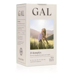 GAL B-komplex 60 vegán kapszula NEW
