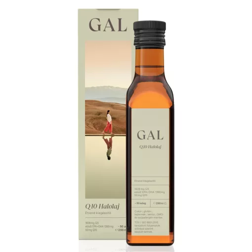 GAL Q10 Halolaj 250ml ~50 adag