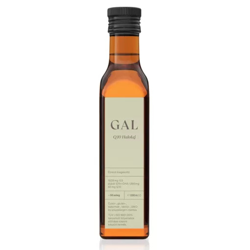 GAL Q10 Halolaj 250ml ~50 adag