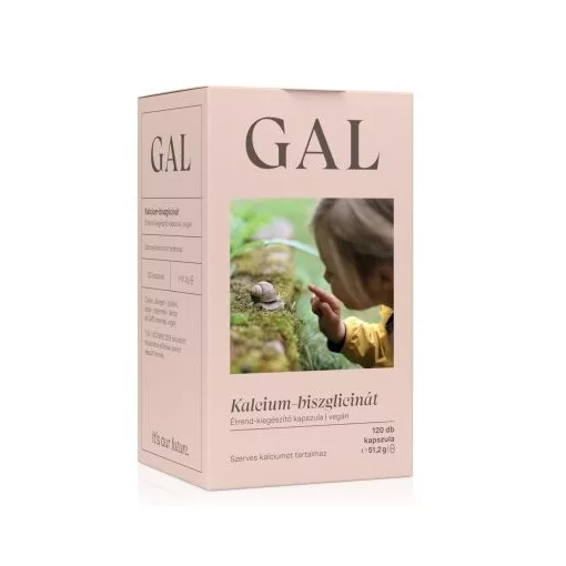GAL Kalcium-biszglicinát gyerekeknek 120 kapszula ÚJ