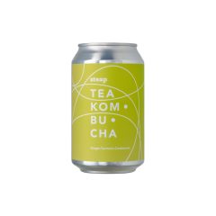 Steap Tea Kombucha Ginger-Turmeric- Cardamom 330ml DRS