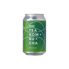 Steap Tea Kombucha Signature Green 330ml DRS