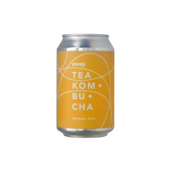 Steap Tea Kombucha Elderflower-Bodza 330ml DRS