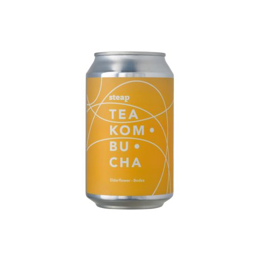 Steap Tea Kombucha Elderflower-Bodza 330ml DRS