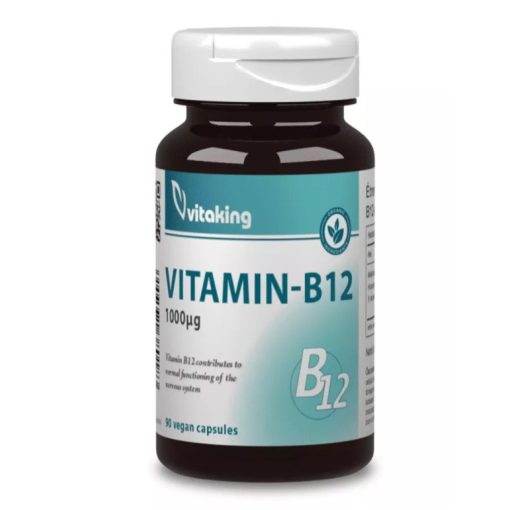 Vitaking B12 vitamin 1000mcg (90) kapszula
