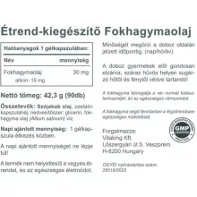 Vitaking Fokhagymaolaj 15mg Allicin (90) lágykapszula
