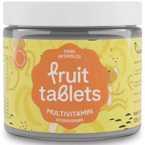 Vitaking Fruit Tablets Multivitamin Gyerekeknek (130)