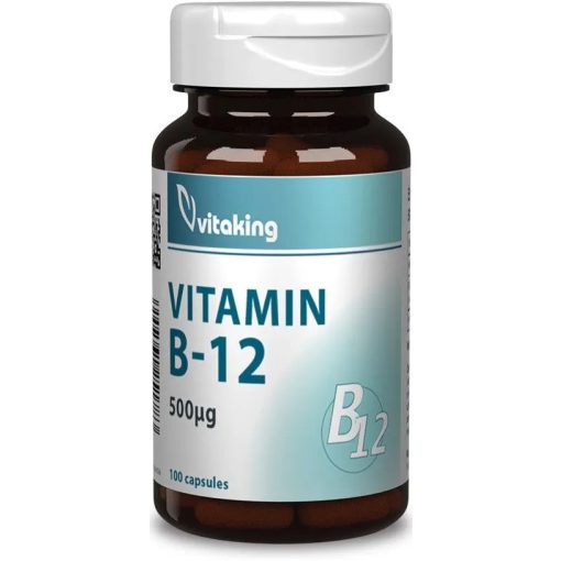 Vitaking B12 vitamin kobalamin 500mcg (100) kapszula