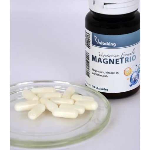 Vitaking MagneTrio [Mg+K2+D3] (30) kaps