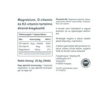 Vitaking MagneTrio [Mg+K2+D3] (30) kaps