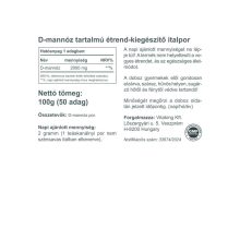 Vitaking D-mannose por 100g