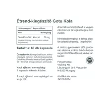 Vitaking Gotu Kola kivonat 2000mg (60) vegán kapszula (Ázsiai gázló)