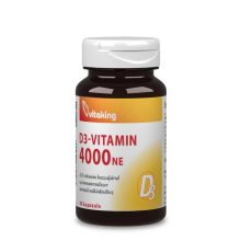 Vitaking D3-vitamin 4000NE (90) kapszula