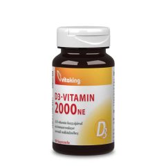 Vitaking D3-vitamin 2000NE (90) kapszula