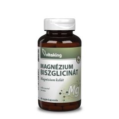   Vitaking Magnézium Biszglicinát (80) vegán kapszula (Magnézium kelát)