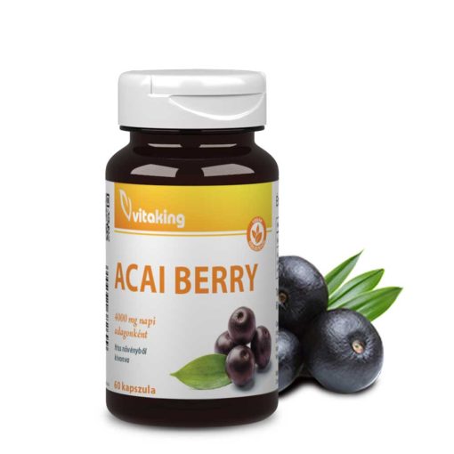 Vitaking Acai Berry 4000mg (60) lágykapszula