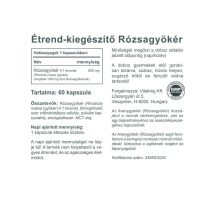 Vitaking Rózsagyökér 1000mg Rhodiola Rosea 60db kapszula