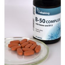 Vitaking Mega B-50 (60) tabletta