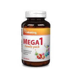 Vitaking Mega1 Family pack multivitamin (120) tabletta